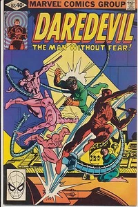 Daredevil #165 Marvel Comics 1980, Frank Miller Art - Bild 1 von 2