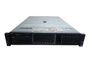 Dell PowerEdge R730 - 2x Xeon E5-2620 v4 128GB DDR4 PERC H730P Mini 2x750W % - Picture 1 of 7