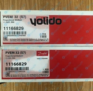 NEW Danfoss PVEM32 (S7) 11166829 Proportional Valve PVEM32(S7) - Picture 1 of 1