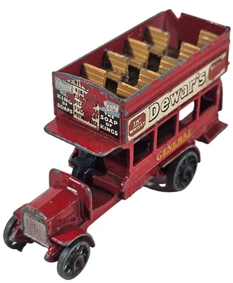 Y2-1 Models of Yesteryear MATCHBOX LESNEY - LONDON Type B BUS Dewars - Image 1 of 4