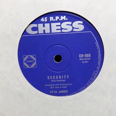 Etta James - Security (Chess CH-052) Aussie 45 - Image 1 of 2