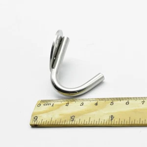 3 Stück Befestigungshaken Edelstahl Bad Handtuch Deko Wand - Bild 1 von 12