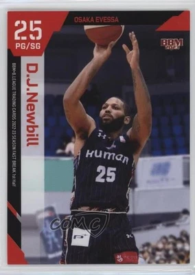 2022-23 BBM BLeague Fast Break 1st Half DJ Newbill #062 - Image 1 of 2