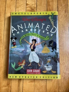 Encyclopedia of Walt Disney's Animated Characters Illustrated Updated Edition - Picture 1 of 12