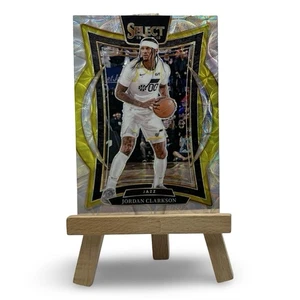 2024-25 Panini Select Jordan Clarkson Scope Prizm #19 Utah Jazz - Picture 1 of 4