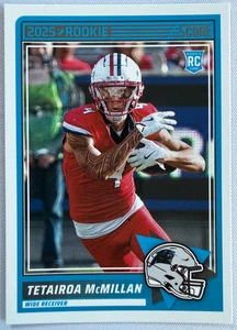 2025 Score Football - #17 Tetairoa McMillan Base Rookie Card - Picture 1 of 2