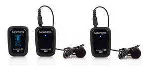 Saramonic Blink500 ProX B2R 2-Person Wireless Mic System 8GB Recording Lav Mics - Bild 1 von 9