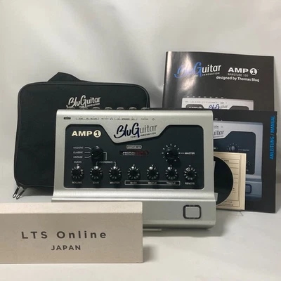 BluGuitar AMP1 Mercury Edition Nanotube Pedalboard Amp Used From Japan In-stock - Image 1 of 4