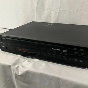 Reproductor cambiador de CD de 5 discos Yamaha CDC-555 negro como está sin probar - Imagen 1 de 19