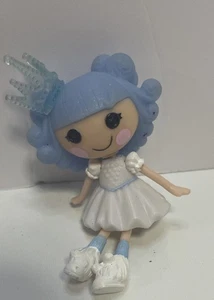 Lalaloopsy Mini Elfenbein Eiskristalle Puppe 3" blaue Haare Spielzeug ohne Zubehör - Bild 1 von 3