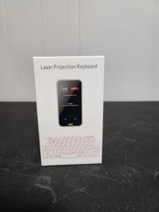 Laser Projection Keyboard Virtual Smartphone Tablet Laptop Bluetooth Wireless - Picture 1 of 6
