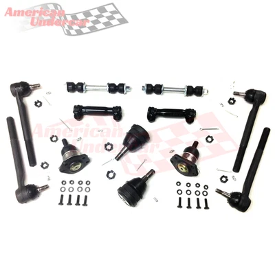 1977 - 1996 Chevrolet Caprice Impala SS HD Ball Joint Tie Rod Sleeve Kit - Image 1 of 4