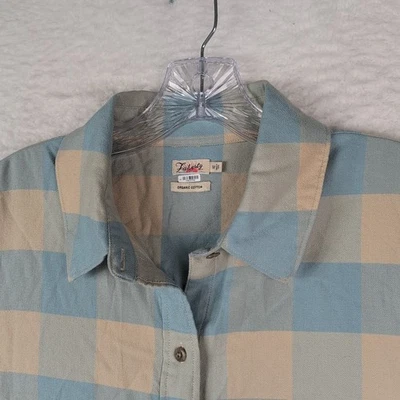 Faherty The Classic Flannel Long Sleeve Shirt Norwood Buffalo Plaid sz M - Image 1 of 4