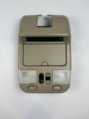 98-04 1998-2004 Infiniti QX4 Overhead Console Dome Light Sunroof Switch OEM - Image 1 of 4