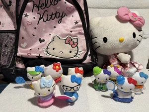Hello Kitty & Friends Sanrio Plush, Backpack, 9 Figures From 2099-2016 - Picture 1 of 24