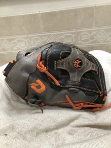 "Guante de softbol DeMarini Insane Fully Broken I holgado 14"" lanzamiento a la derecha" - Imagen 1 de 19