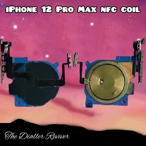 For iPhone 12 Pro Max - Wireless Charging NFC Coil With Volume And Power Buttons - Picture 1 of 1