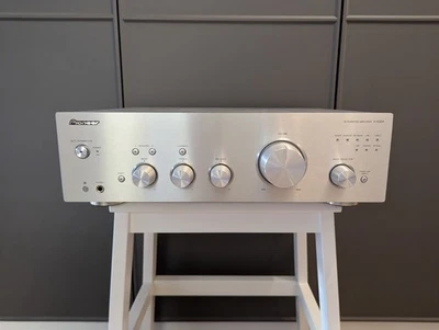 Pioneer A-50DA-S – Hochwertiger Stereo-Vollverstärker in Silber - Bild 1 von 4