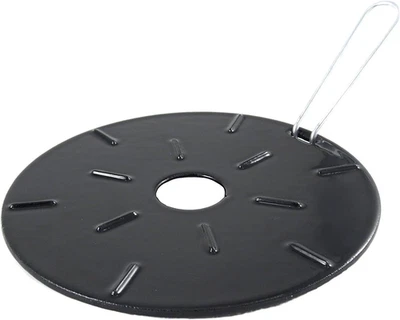 Pistra Radiante, Diffusore Di Calore, Ghisa Smaltata, Diametro Cm 21 - Immagine 1 di 4