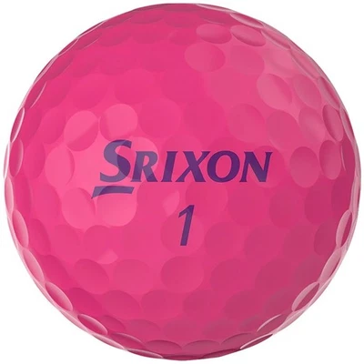 Pelotas de golf Srixon Soft Feel Lady 9 1 docena nuevas Foto 1 de 4