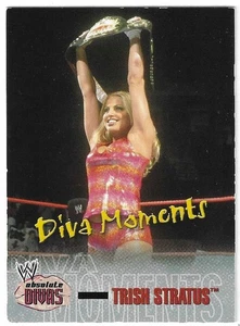 2002 FLEER WWF ABSOLUTE DIVAS TRISH STRATUS DIVA MOMENTS #67 - Picture 1 of 2