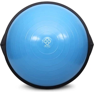 Bosu Pro Home Gym 26 Inch Balance Strength Trainer Ball Blue Core Workout - Picture 1 of 8