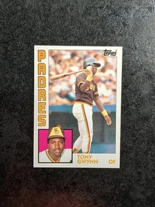 Vtg 1984 Topps #251 Tony Gwynn Padres Baseball Card NM - Picture 1 of 13