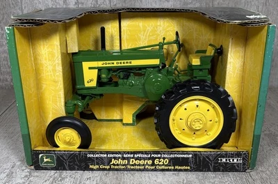 1/16 Ertl John Deere 620 High Crop Tractor Collectors Edition DieCast - Image 1 of 4