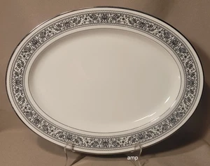 Noritake Prelude Medium Ovale Servierplatte (13 5/8") TOP! - Bild 1 von 2