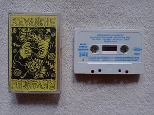 CASSETTE/K7 VARIOUS "Revanche "Au Citron" VIOLENCE PRODUCTIONS Viol 002 FRANCE ° - Picture 1 of 4