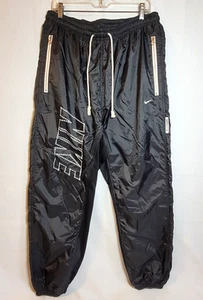 Nike Therma Fit Standard Issue Jogginghose Trainingshose Herren Large schwarz Windbreaker - Bild 1 von 16