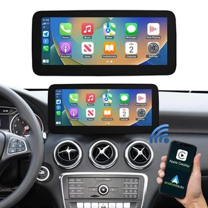 12,3 Zoll Auto Touchscreen Wireless CarPlay Android Auto für Mercedes Benz CLA... - Bild 1 von 8