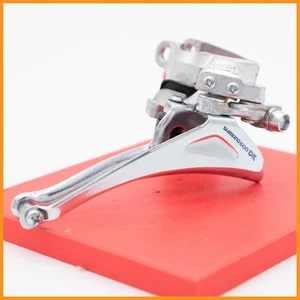 deragliatore anteriore SHIMANO 600 AX FD-6300 6 velocità collarino bicicletta - Picture 1 of 5
