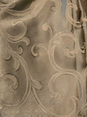 (14) Golden Brown, Damask Cloth Napkins - Restaurant Quality - Image 1 of 2