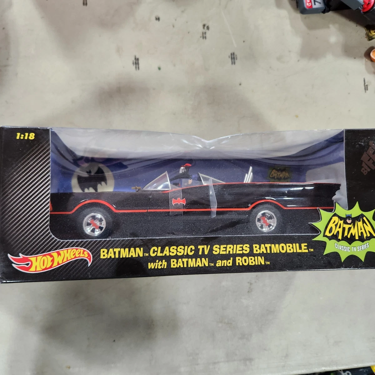 Hot Wheels Classics Batman 1:18 Scale Diecast & Toy Vehicles for