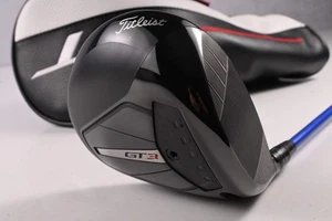 Titleist GT3 Driver / 10 Degree / Stiff Flex Grafalloy Blue Shaft - Picture 1 of 9