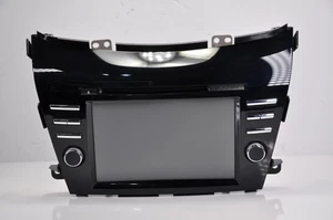🚘 16 17 NISSAN MURANO RADIO RECEIVER NAVIGATION SCREEN CD PLAYER 259159UA0A OEM - Bild 1 von 12