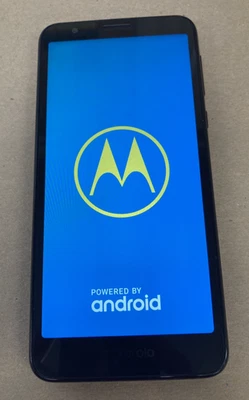 Motorola Moto E6 XT2005-5 16GB 4G LTE  1112-09T - Image 1 of 4