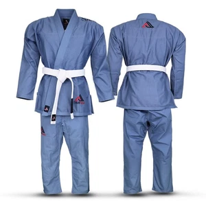 Stellman Core Brazilian Jiu Jitsu grau 350 g/m² Grappling Kampfuniform BJJ Gi - Bild 1 von 10