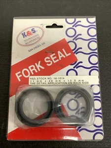 Sello de aceite para horquilla K&S Technologies 16-1014 33 mm x 46 mm x 10,5 mm - Imagen 1 de 2