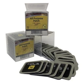 BlackJack AP-116-100 100 Pieces 2-1/8" All Purpose Square Tire Repair Patches Foto 1 de 1