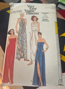 FREE SHIP! 7112 Very Easy Vogue Patterns Size Small Sewing Pattern Misses - Picture 1 of 2