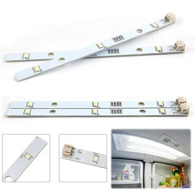 1-4PCS Refrigerator LED Light Strips For Rongsheng/Hisense MDDZ-162A 1629348 - image 1 of 4