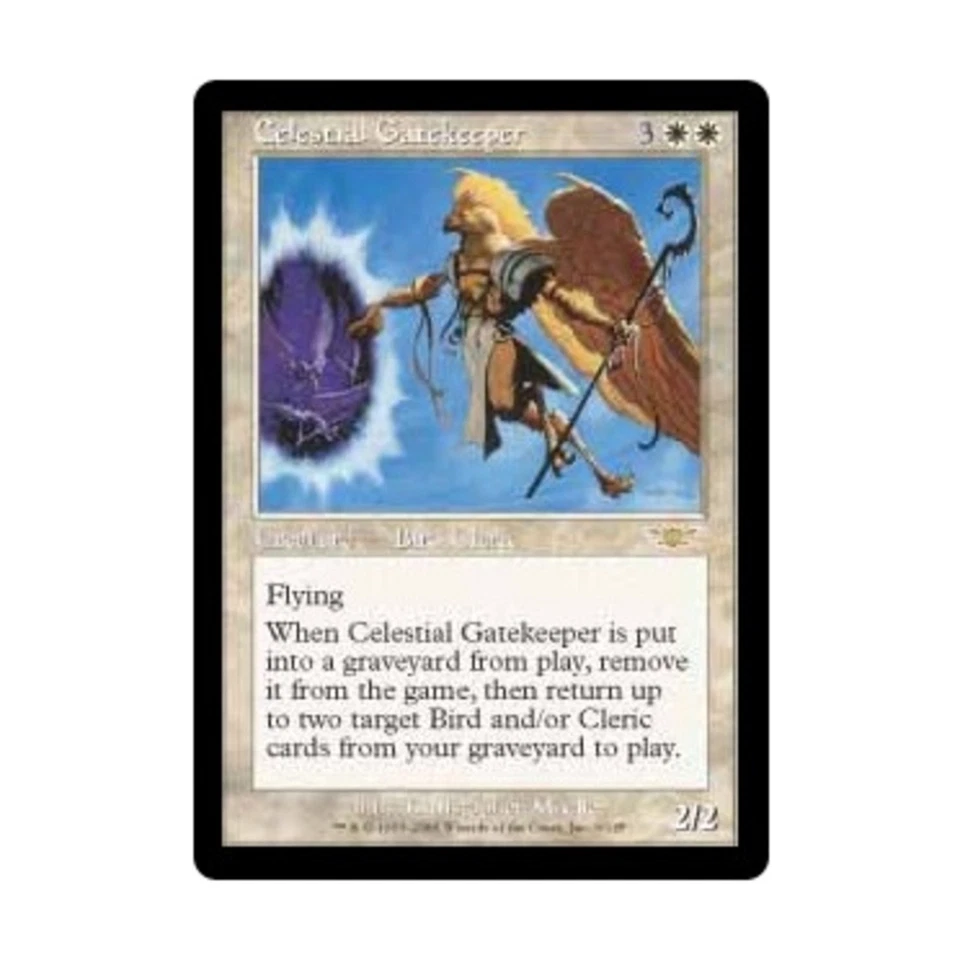 WOTC MtG Legions Celestial Gatekeeper (R) (Foil) Fair - Image 1 of 1