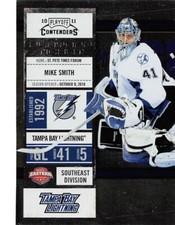 2010-11 Playoff Contenders Playoff Tickets #38 Mike Smith /100