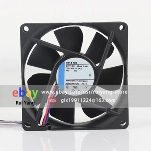8414NH 0.1A DC 24V 2.4W 80*80*25mm Inverter high air volume 3Wire Cooling Fan - Picture 1 of 4