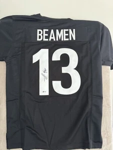 Jamie Foxx signiertes Autogramm Trikot Any Given Sunday WILIIE BEAMEN Beckett BAS COA - Bild 1 von 3