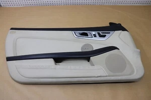 12-15 MERCEDES SLK250 SLK R172 INTERIOR DOOR PANEL LEFT DRIVER SIDE BEIGE - Picture 1 of 11