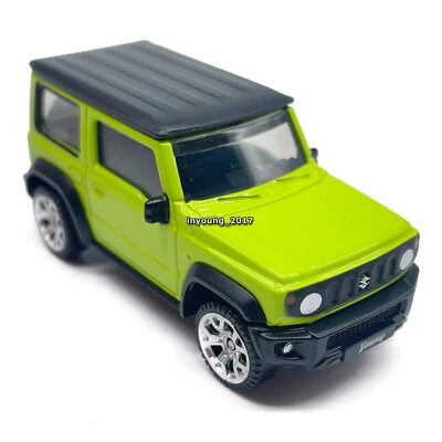 1/48 Suzuki Jimny Model Car Diecast Toy Cars Toys for Boys Kids Gifts Green - Image 1 of 4
