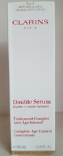 CLARINS - Double Serum - Traitement Complet Anti-Age Intensif